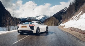 Unikátní model Lexus LFA slaví desáté narozeniny